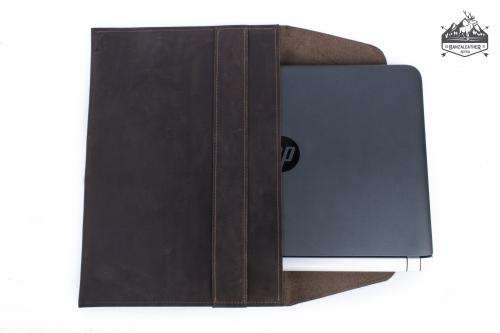 Чехол для планшета коричневый - Фабрика сумок «Banzaleather»