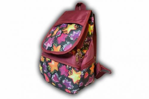 Детский рюкзак звезда Тандем - Фабрика сумок «Тандем»