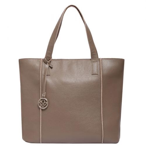 Большая кожаная женская сумка  - Фабрика сумок «FORTE»