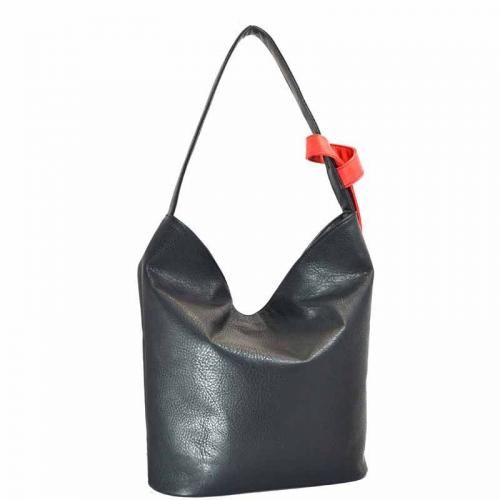 Женская черная сумка Miss Bag - Фабрика сумок «Miss Bag»