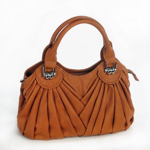 Женская сумка коричневая Allexi - Фабрика сумок «Allexi»