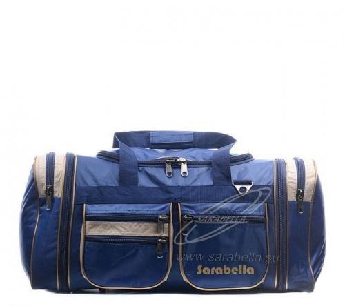 Дорожная сумка синяя Сарабелла - Фабрика сумок «Сарабелла»