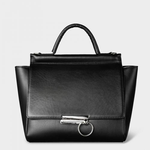Классическая сумка женская черная TWO-TA - Фабрика сумок «TWO-TA»