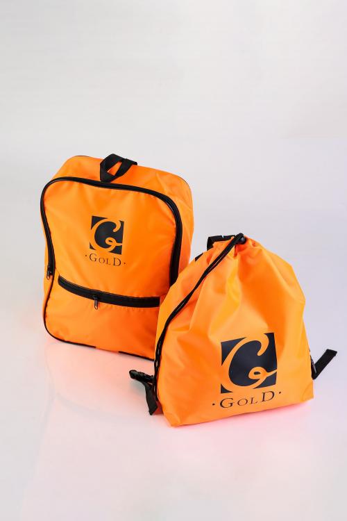 Промо рюкзак с логотипом Голд - Фабрика сумок «Голд»