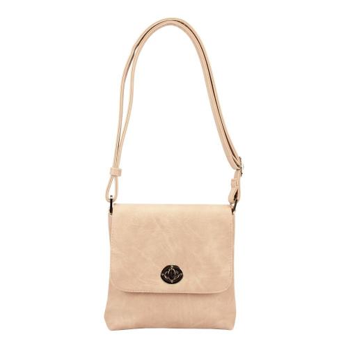 Женская сумка бежево розовая Laccoma - Фабрика сумок «Laccoma»