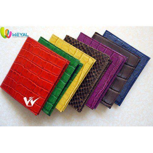 Кожаный кляссер для визиток Weyal - Фабрика сумок «Weyal»