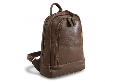 Молодежный рюкзак кожаный Олио Рости - Фабрика сумок «Олио Рости»
