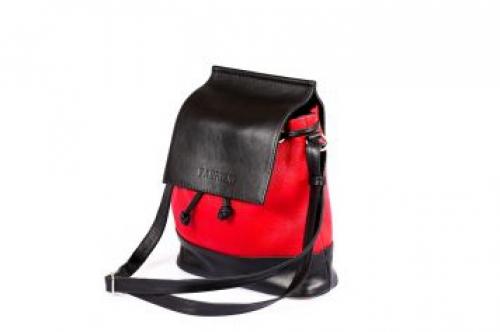 Сумка-рюкзак городской  - Фабрика сумок «Fabrizio»