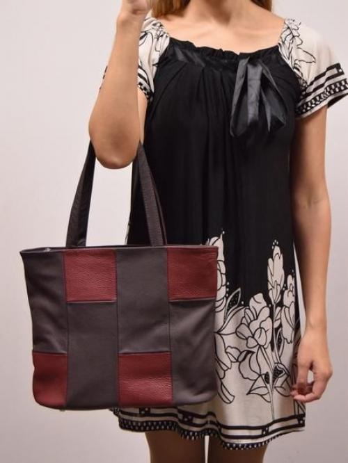 Женская сумка из натуральной кожи Карман - Фабрика сумок «Карман»
