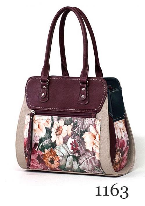 Женская каркасная сумка цветы Золотой дождь - Фабрика сумок «Золотой дождь»