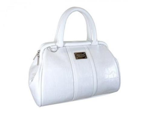 Сумка женская саквояж белая Миг - Фабрика сумок «Миг»