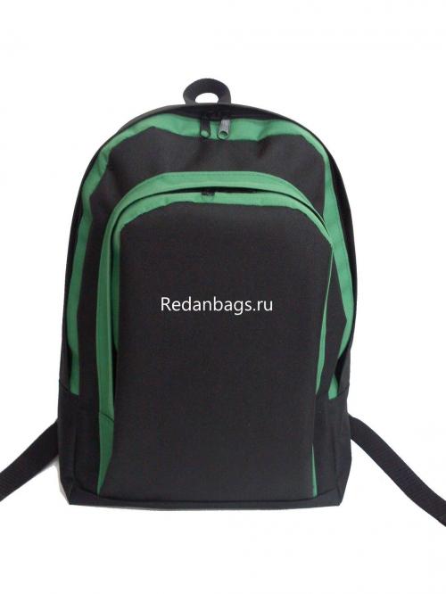 Молодежный рюкзак городской черный Редан - Фабрика сумок «Редан»
