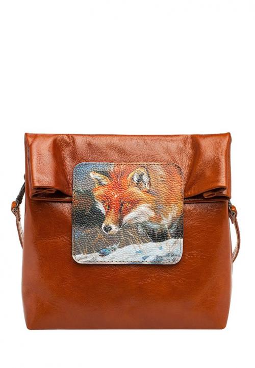 Сумка-клатч Королевский фазан - Фабрика сумок «Eshemoda»