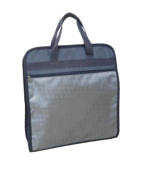 Хозяйственная сумка серая Докофа - Фабрика сумок «Докофа»