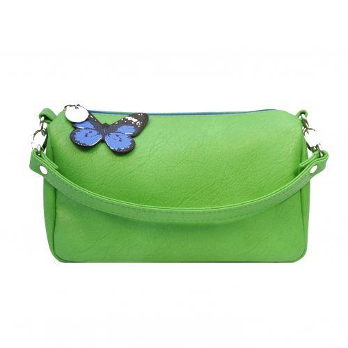 Клатч женский зеленый Антан - Фабрика сумок «Антан»