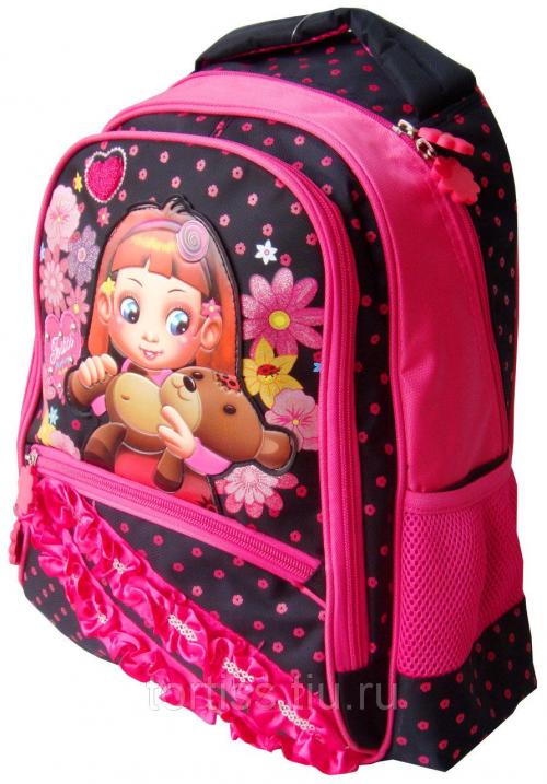 Школьный рюкзак для девочки Tortiss - Фабрика сумок «Tortiss»