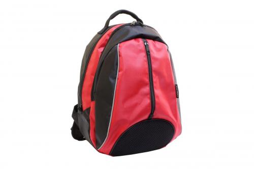 Рюкзак молодежный красный - Фабрика сумок «Сибирская кожгалантерея»