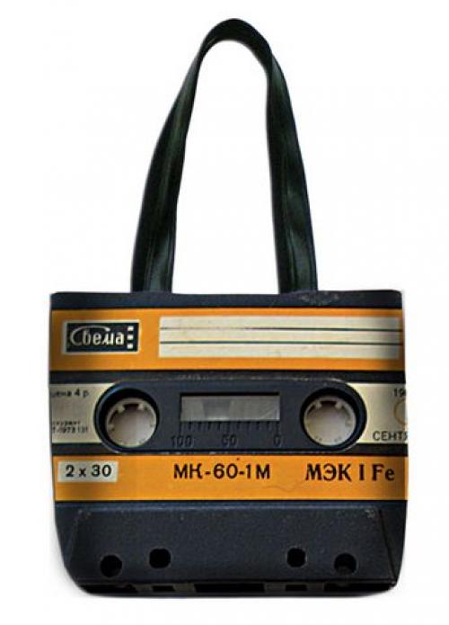 Женская сумка ПодЪполье Tape bag - Фабрика сумок «Saco-saco»