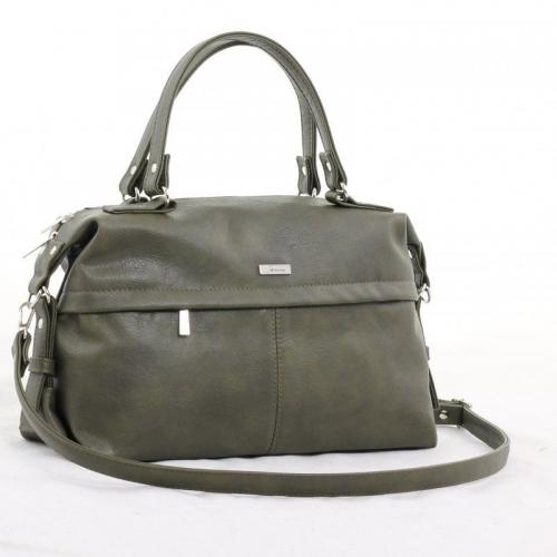 Женская сумка оливковая Саломея - Фабрика сумок «Саломея»