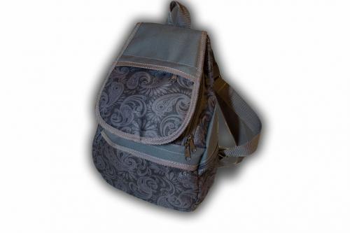 Детский рюкзак узор Тандем - Фабрика сумок «Тандем»