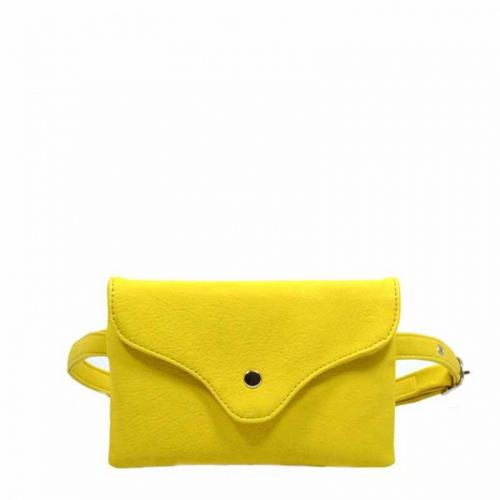 Сумка на пояс желтая Miss Bag - Фабрика сумок «Miss Bag»