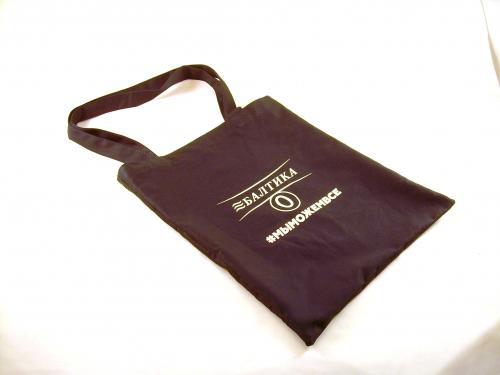 Промо сумка логотип RUBAG COMPANY - Фабрика сумок «RUBAG COMPANY»