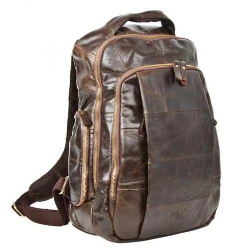 Рюкзак молодежный кожаный Полар - Фабрика сумок «Полар»