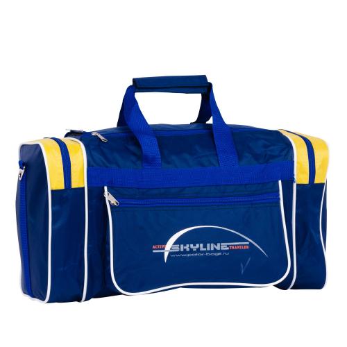 Сумка для спорта синяя Полар - Фабрика сумок «Полар»