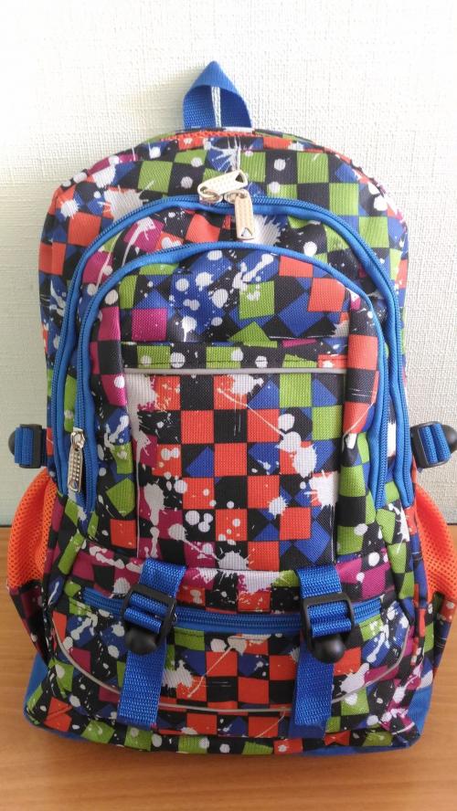 Молодежный рюкзак цветной ЗФТС - Фабрика сумок «Зауральская фабрика текстильной сумки»