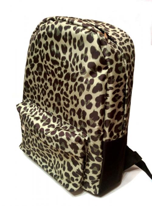 Рюкзак ПодЪполье Leopard print - Фабрика сумок «Saco-saco»