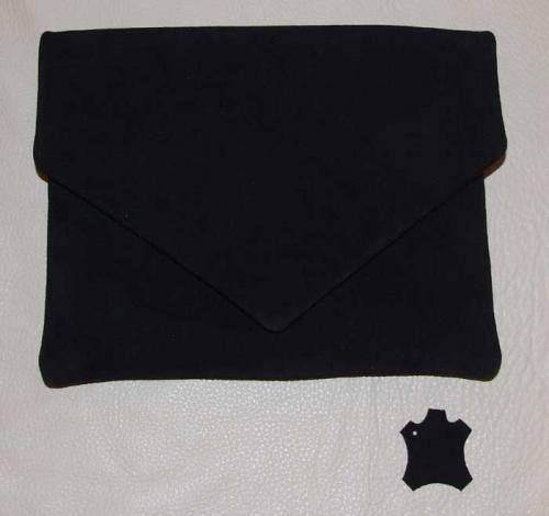 Клатч-конверт женский велюровый Dalena - Фабрика сумок «Dalena»