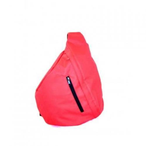 Сумка-рюкзак с одной лямкой оксфорд красный Chica-Rica - Фабрика сумок «Chica-Rica»
