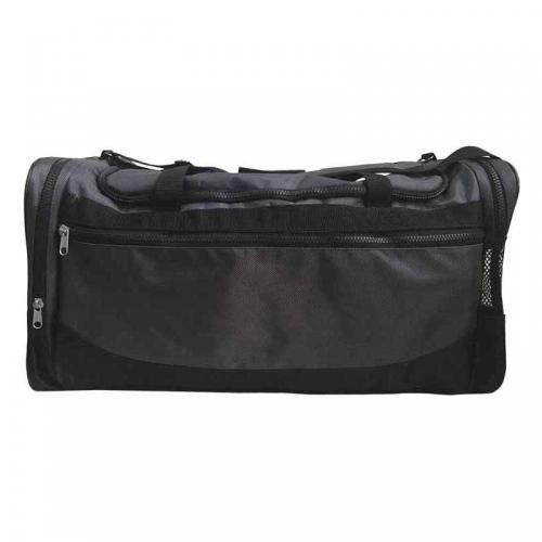Дорожная сумка черная Sommos - Фабрика сумок «Sommos»