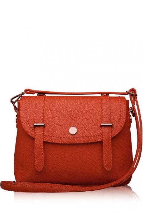Женская красная сумка ART - Фабрика сумок «TRENDY BAGS»