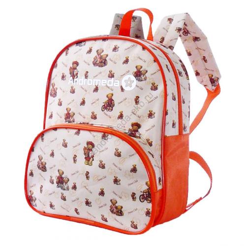 Детский рюкзак оранж Andromeda - Фабрика сумок «Andromeda»