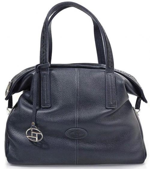 Женская черная сумка Амели Damiano Nesta - Фабрика сумок «Damiano Nesta»