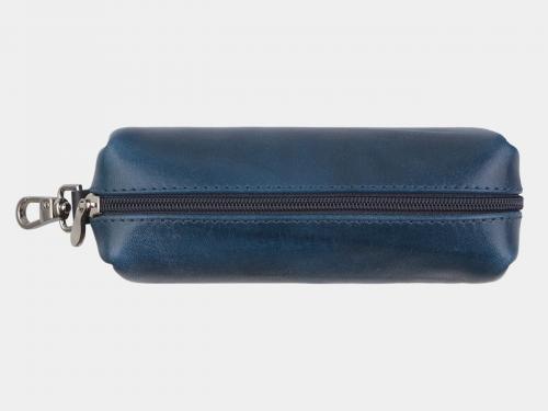 Ключница синяя Alexander TS - Фабрика сумок «Alexander TS»