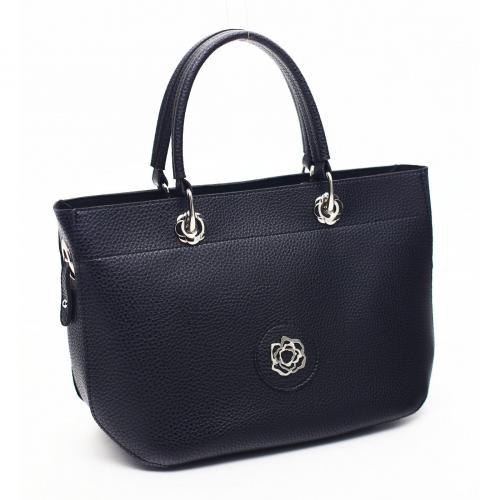 Женская деловая сумка черная Savio - Фабрика сумок «Savio»