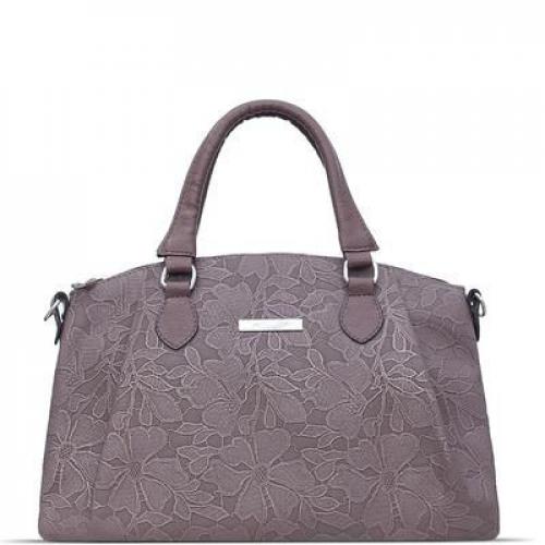 Женская сумка классическая шоколад  - Фабрика сумок «Richet»