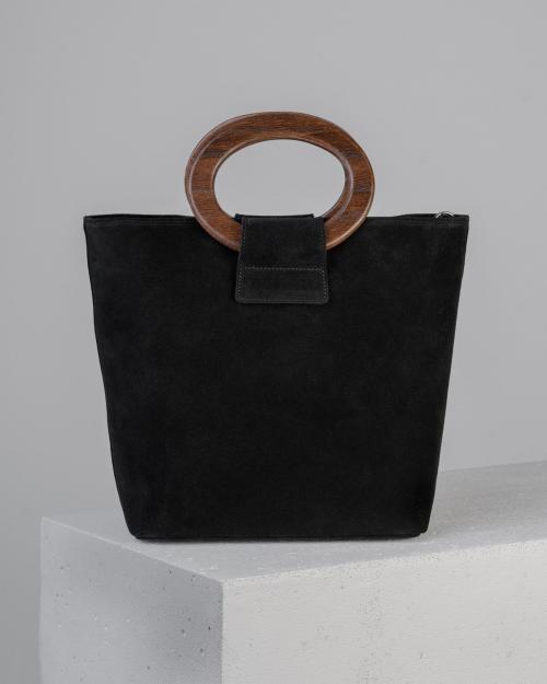 Сумка женская деловая черная GriNNa - Фабрика сумок «GriNNa»