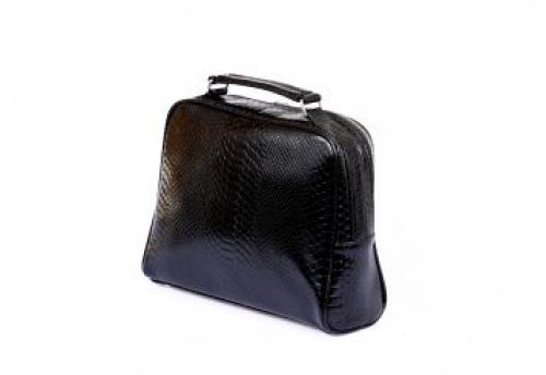 Сумка-портфель кожаная глянцевая Fabrizio - Фабрика сумок «Fabrizio»