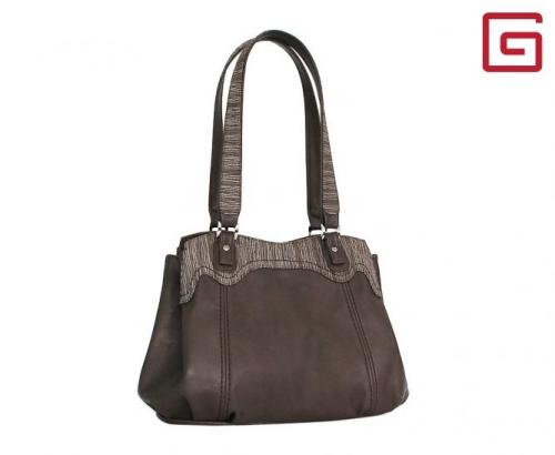 Женская сумка мягкая классика Gera - Фабрика сумок «Gera»
