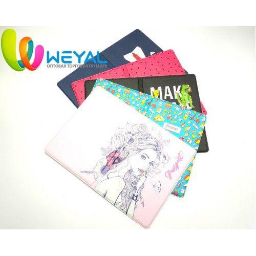 Обложка для паспорта молодежная ПВХ Weyal - Фабрика сумок «Weyal»