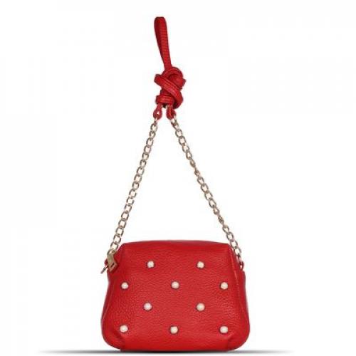 Клатч женски DALIA красный Richet - Фабрика сумок «Richet»
