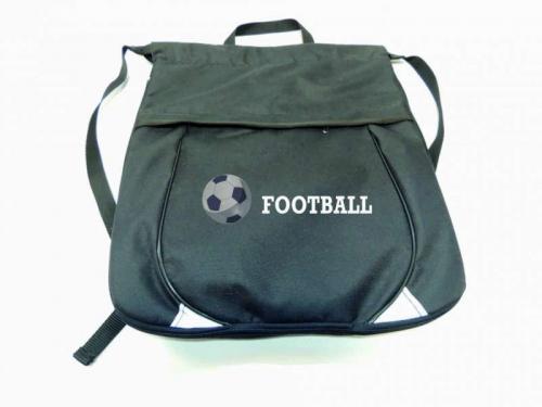 Рюкзак футбольный чёрный - Фабрика сумок «S.A.L bags»