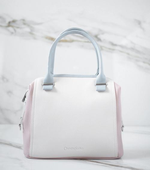 Классическая сумка женская розовая Christie Saiko - Фабрика сумок «Christie Saiko»