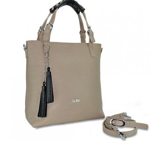 Кожаная женская сумка ELBI - Фабрика сумок «ELBI»