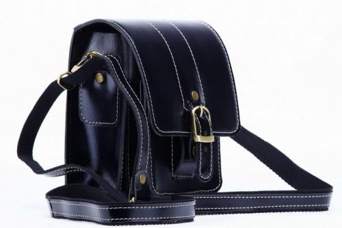 Кожаная сумка-планшет мужская Калита - Фабрика сумок «Калита»