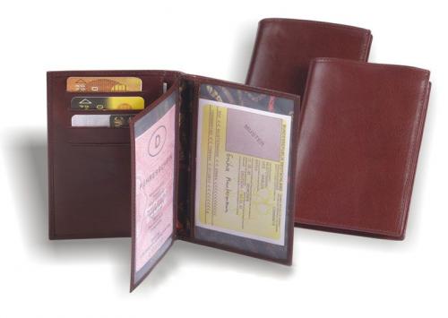 Обложка для паспорта с карманами для карточек - Фабрика сумок «MeZa»