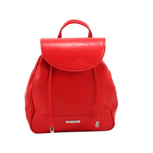 Сумка-рюкзак женская красная EL Masta - Фабрика сумок «EL Masta»